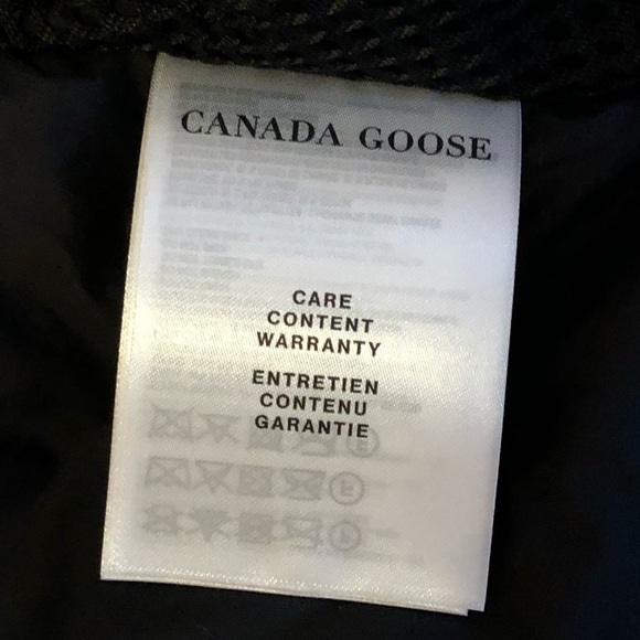 Canada Goose Large NEW Langford Men's Atlantic Navy Hooded Jacket - Picture 10 of 12